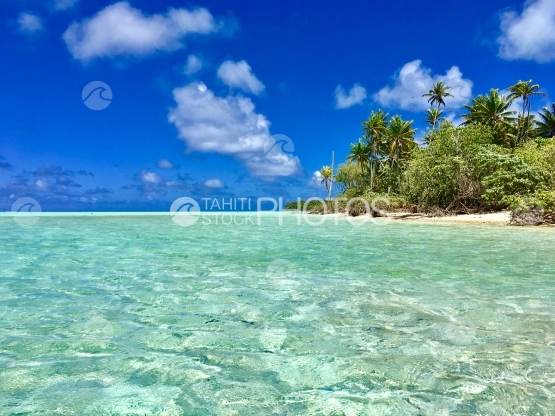Tetiaroa, Beach of Motu Rimatu