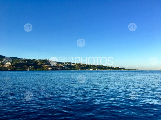 Coast line of Tahiti Nui