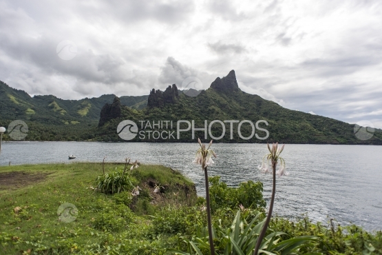 Nuku Hiva, Anaho bay