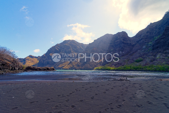 Hakaui bay beach, Nuku HIva