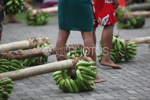 Traditionnal Race bearing fruit, Course Ã  pied des porteurs de fruits