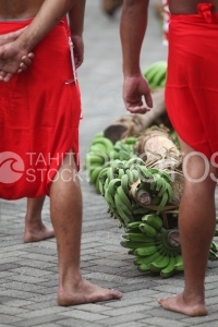 Traditionnal Race bearing fruit, Course Ã  pied des porteurs de fruits