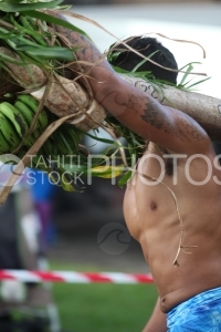 Traditionnal Race bearing fruit, Course Ã  pied des porteurs de fruits