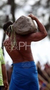 Contest stone holders, Concours des Porteurs de pierre