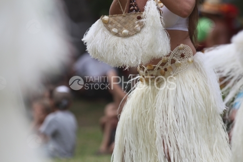 Dancer From Austral Islands, Jupe d'un Danseur des Iles Australes
