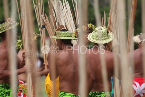 Traditional Spear contest, Compétition de lancer de javelot traditionnel