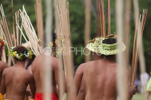 Traditional Spear contest, Compétition de lancer de javelot traditionnel