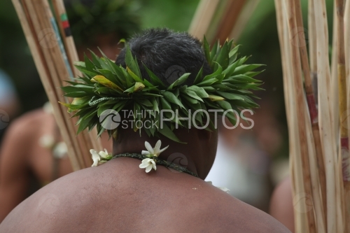 Traditional Spear contest, Compétition de lancer de javelot traditionnel