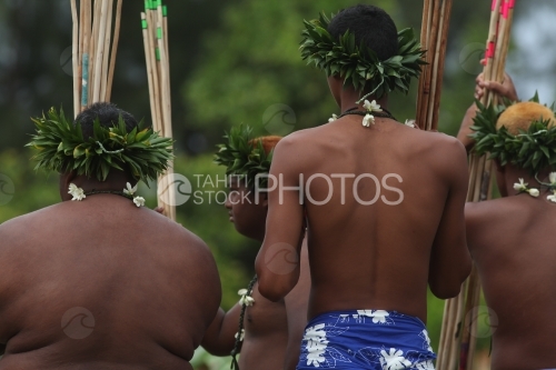 Traditional Spear contest, Compétition de lancer de javelot traditionnel