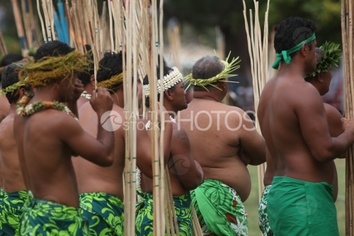 Traditional Spear contest, Compétition de lancer de javelot traditionnel