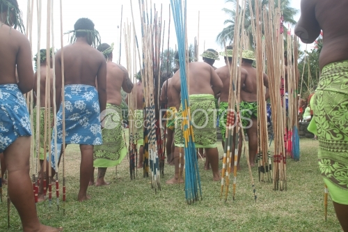 Tahitian and Traditional Spear Contest, Lanceurs de Javelots Traditionnels Polynésiens
