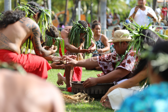Tahiti, Kava ceremony, traditional games Tuaro Maohi, Polynesia