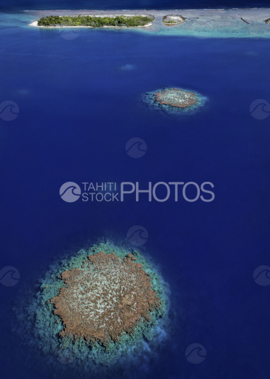 Raroia island,Drone atoll, Ocean, French Polynesia, Tahiti