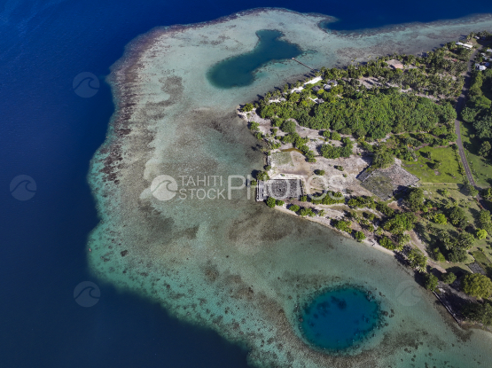 Raiatea, Marae TaputapuÄtea, polynesia, Tahiti