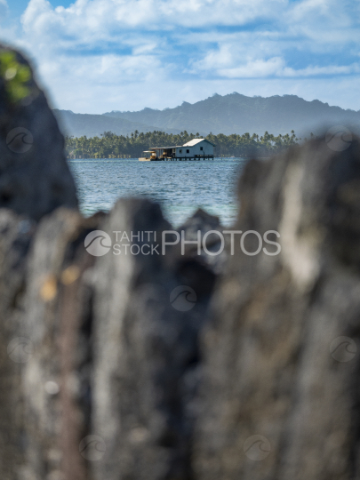Raiatea, Marae TaputapuÄtea, pearl farm, lagoon, polynesia, Tahiti