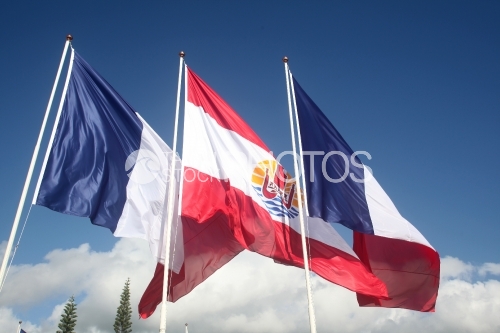 Drapeaux Polynésien, Tahitian Flags