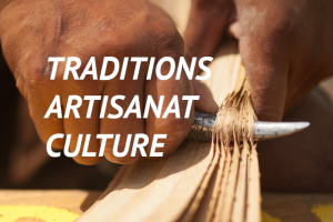 image artisanat traditions - Tahitistockfootage