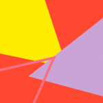 colored triangles