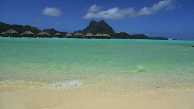 Tahiti Stock Footage: Beach Collection