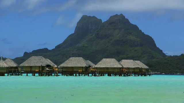 Tahiti Stock Footage: Holidays