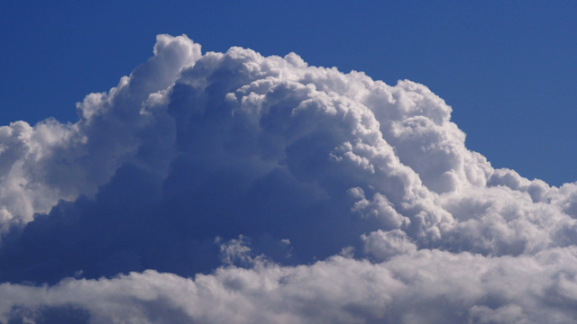 Tahiti Stock Footage: Sky and Clouds