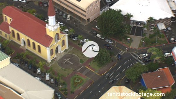 Aerial Urban Stock Footage