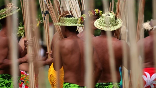 Tahiti Stock Footage: Traditions