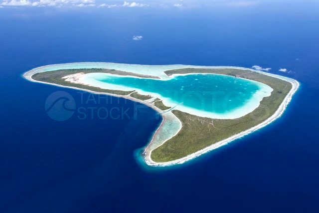 Tahiti Stock Photos: Aerial